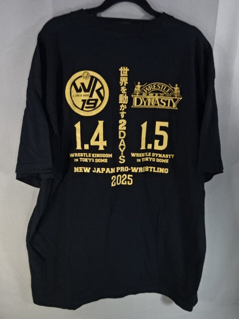 WRESTLE DYNASTY Games Commemorative T-Shirt
