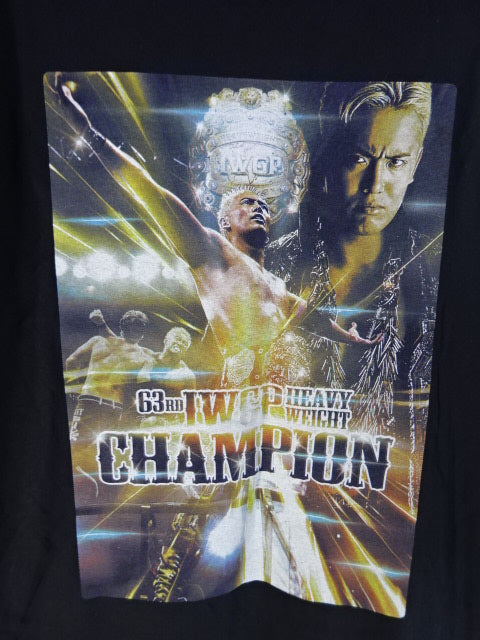 Kazuchika Okada × King of Pro-wrestling T-shirt