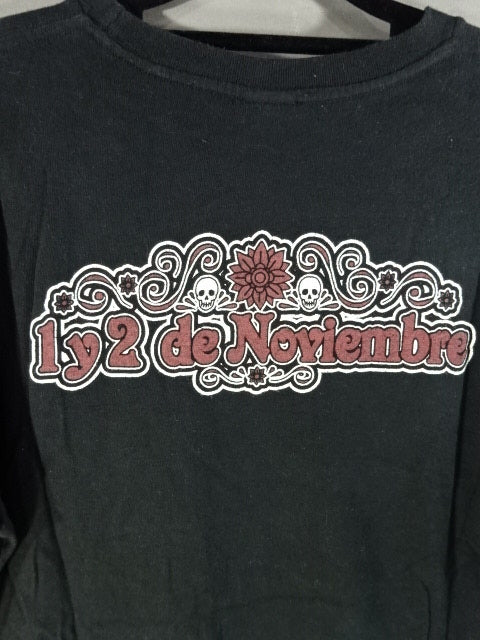 L.I.J. Day of the Dead T-Shirt (1) (Black)