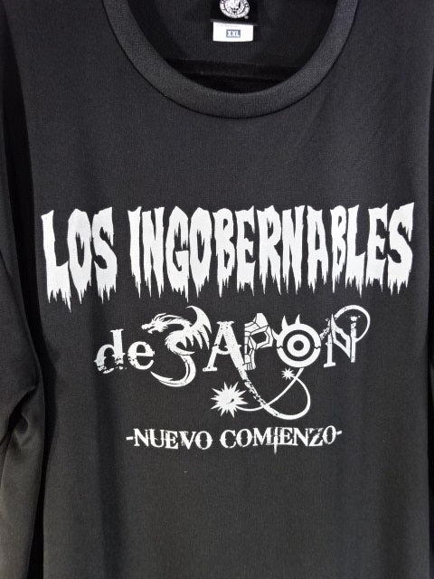 L.I.J. Dry T-shirt (3) (2022 / Black× Gray)