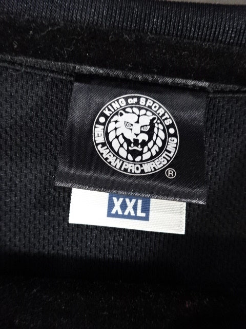L.I.J. Dry T-shirt (3) (2022 / Black× Gray)