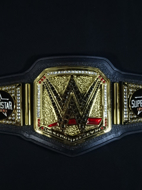 【新品未使用】WWE王座チャンピオン トイベルト (プラスチック製) 新品未使用】WWE世界ヘビー級王座チャンピオン トイベルト