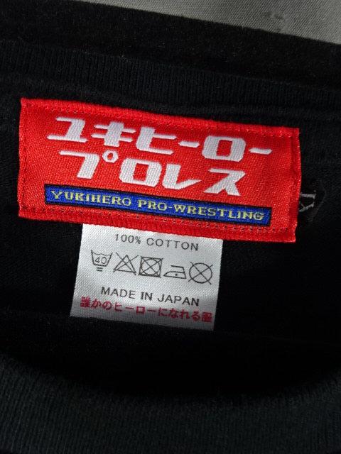 Yuki Hero Pro Wrestling ×Hiromu Takahashi × Darryl Jr T-Shirt