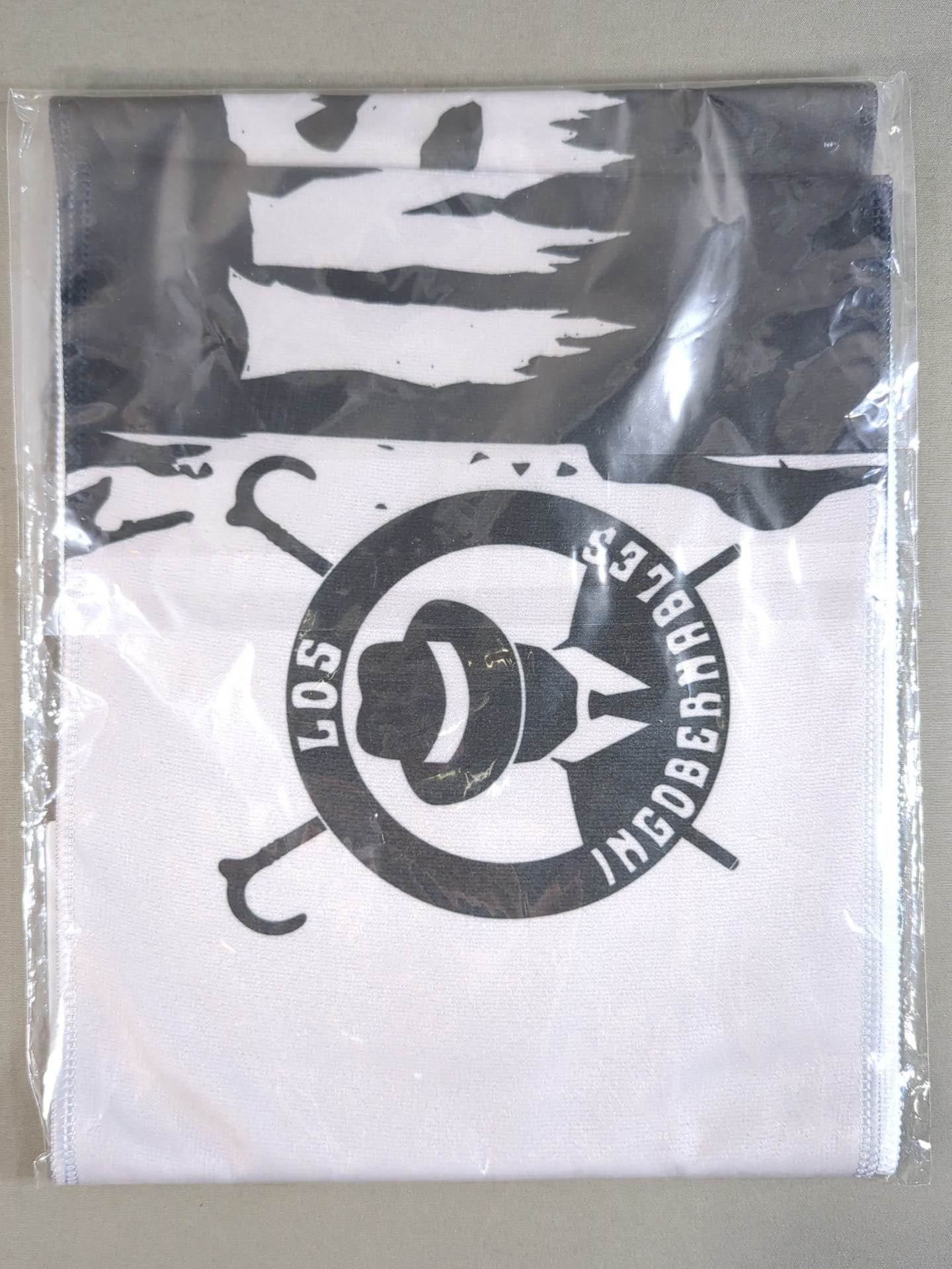 L.I.J. Muffler Towel (2022/Cool Gray)