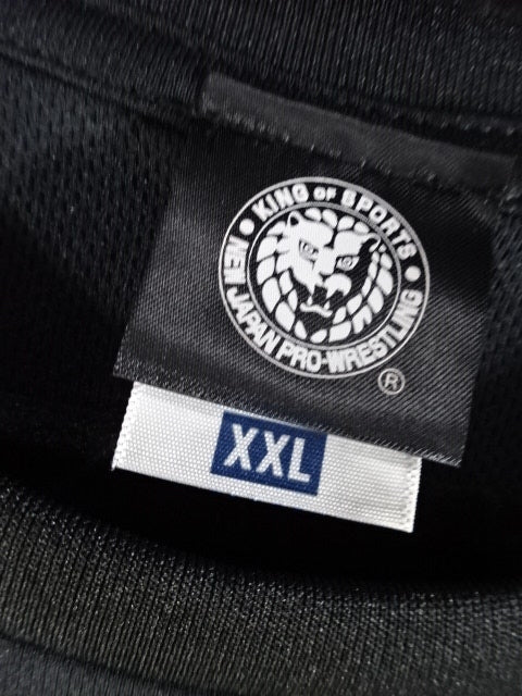 L.I.J. Dry T-Shirt (4) (2022/Black×Grey)