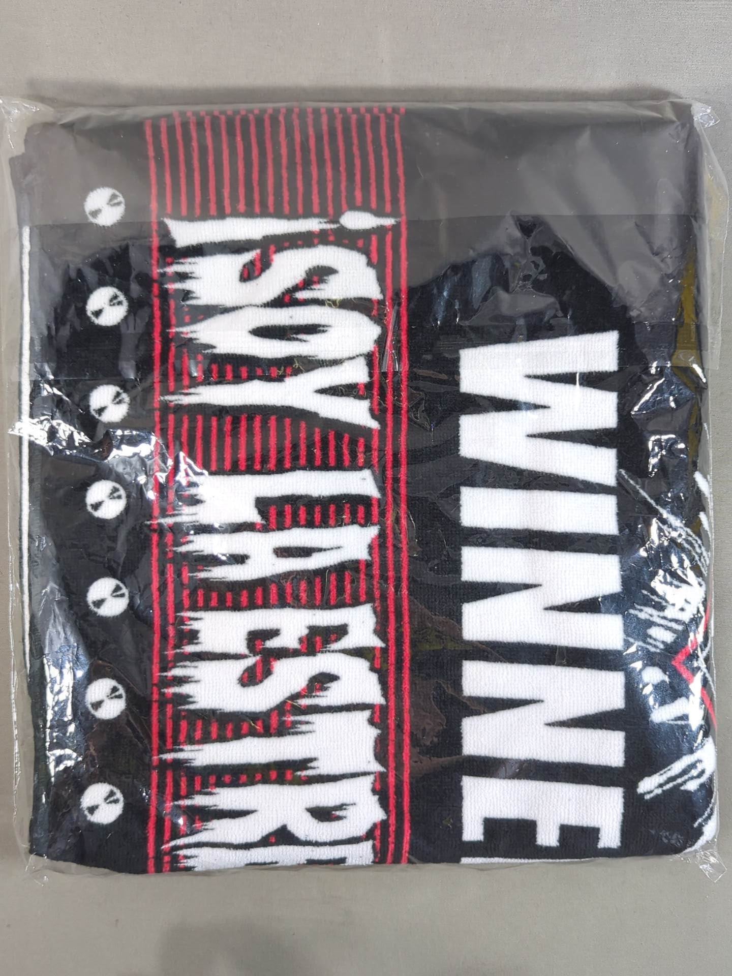 Tetsuya Naito "G1 CLIMAX 33 Victory Commemoration" Bath Towel