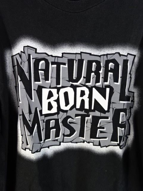 Muto Keiji NATURAL BORN MASTER Long Sleeve T-Shirt (2) (Black)