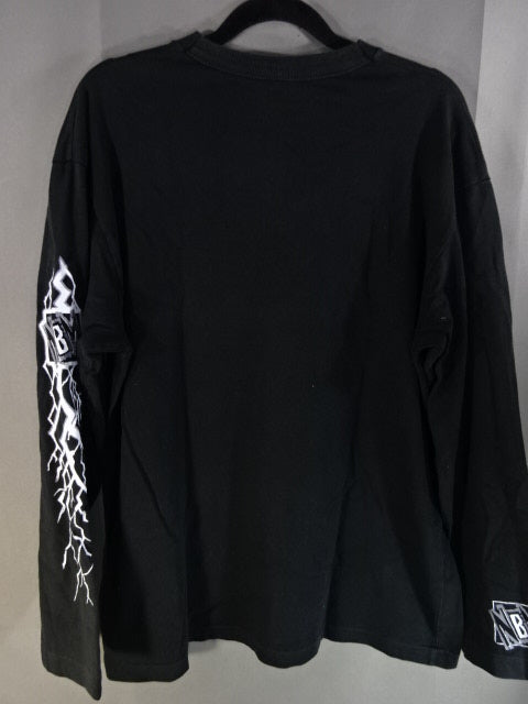 Muto Keiji NATURAL BORN MASTER Long Sleeve T-Shirt (2) (Black)
