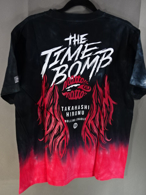 Hiromu Takahashi ×ROLLING CRADLE Collaboration Tie Dye T-Shirt
