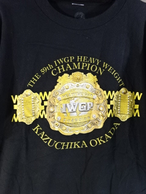 Kazuchika Okada IWGP Heavyweight Belt T-Shirt