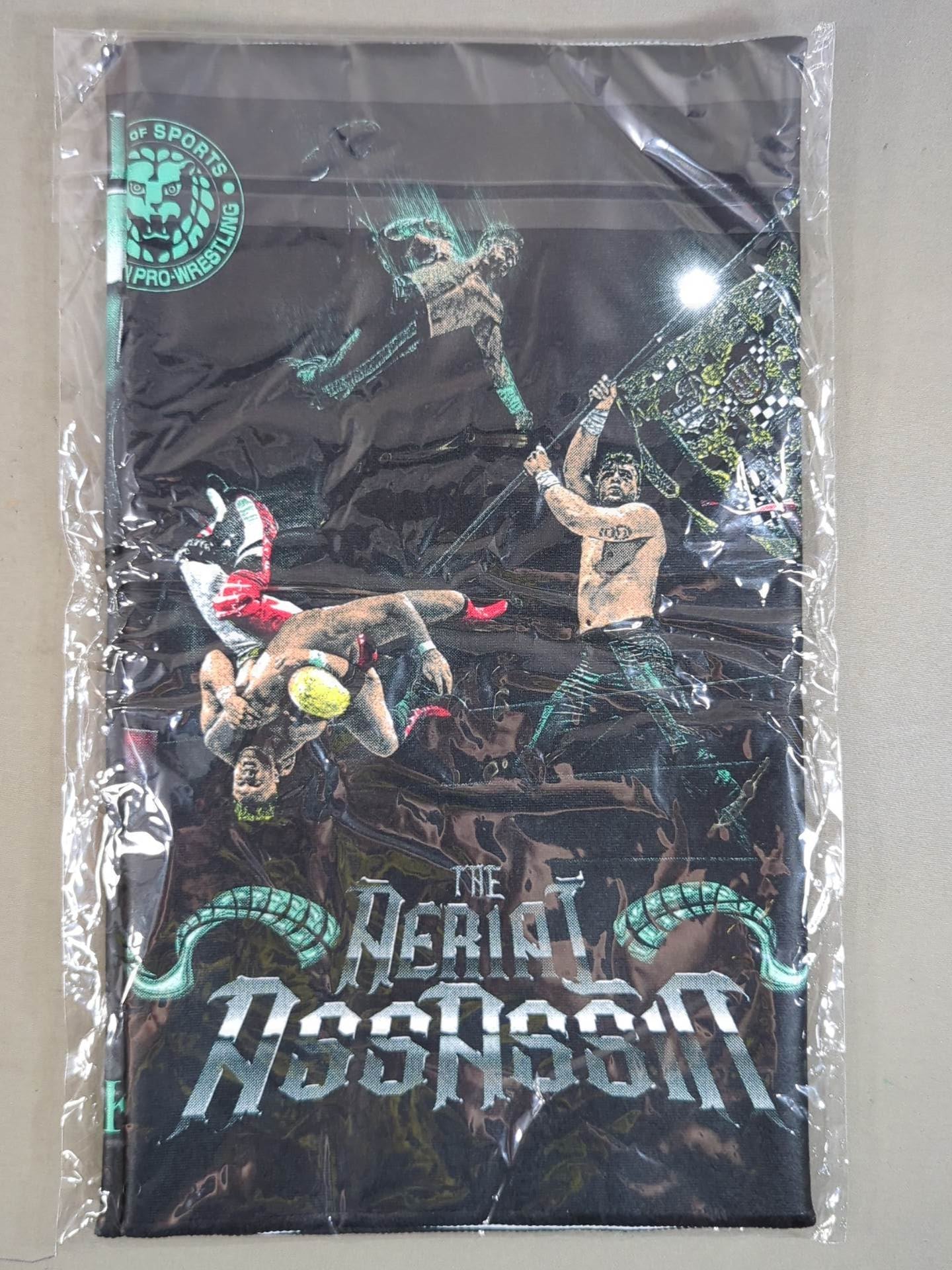 Will Ospreay Memorial Face Towel