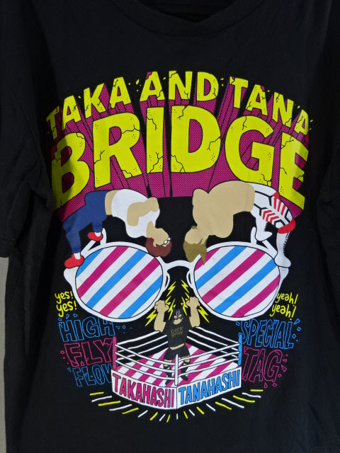 Hiroshi Tanahashi × Yu Takahashi TAKA AND TANA BRIDGE T-shirt