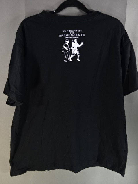 Hiroshi Tanahashi × Yu Takahashi TAKA AND TANA BRIDGE T-shirt