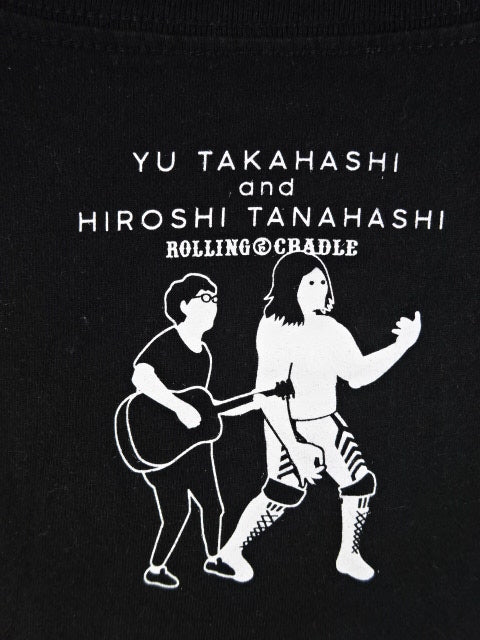 Hiroshi Tanahashi × Yu Takahashi TAKA AND TANA BRIDGE T-shirt