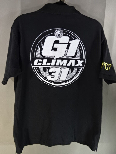 G1 CLIMAX 31 Games Commemorative SOUL SPORTS Polo Shirt