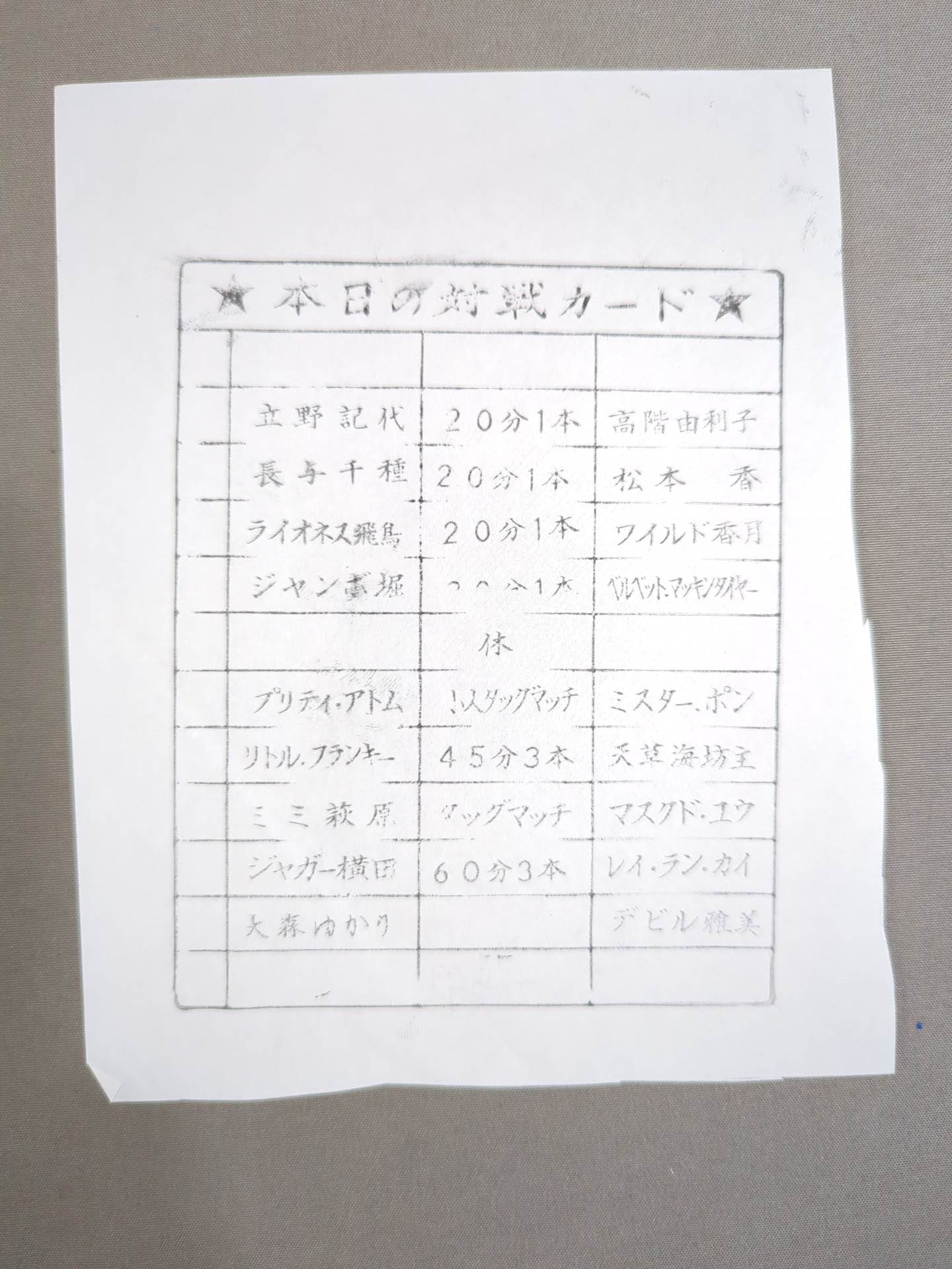 リングスター Vol.14 夏季号