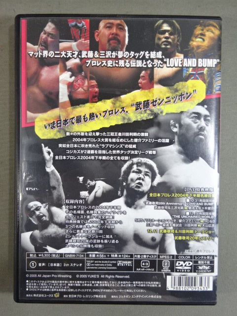 All Japan Pro Wrestling Complete File 2004 2nd STAGE