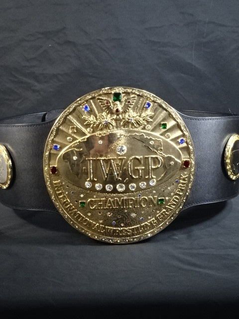 IWGPへビー級王座チャンピオンベルト(初代) – 闘道館