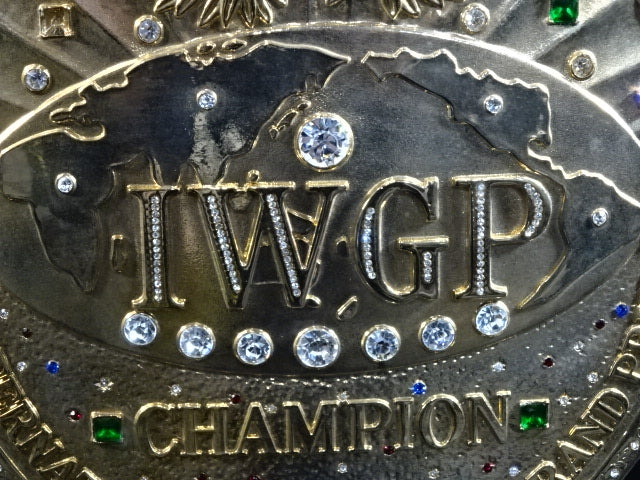 IWGP Heavy Weight Title Belt (first generation)