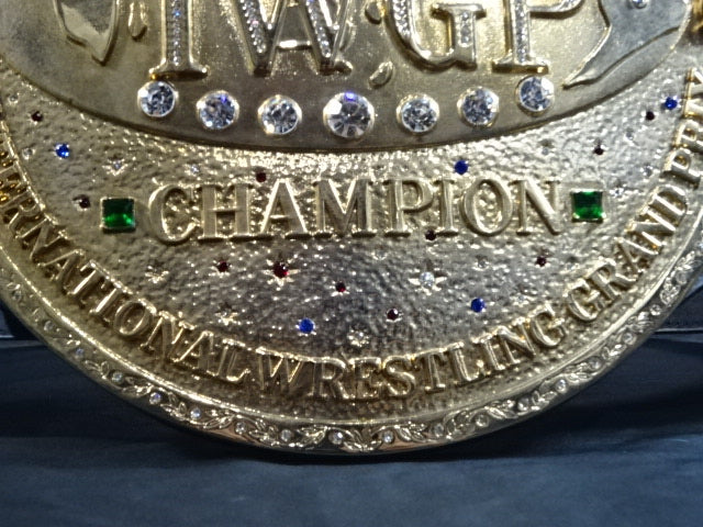 IWGP Heavy Weight Title Belt (first generation)