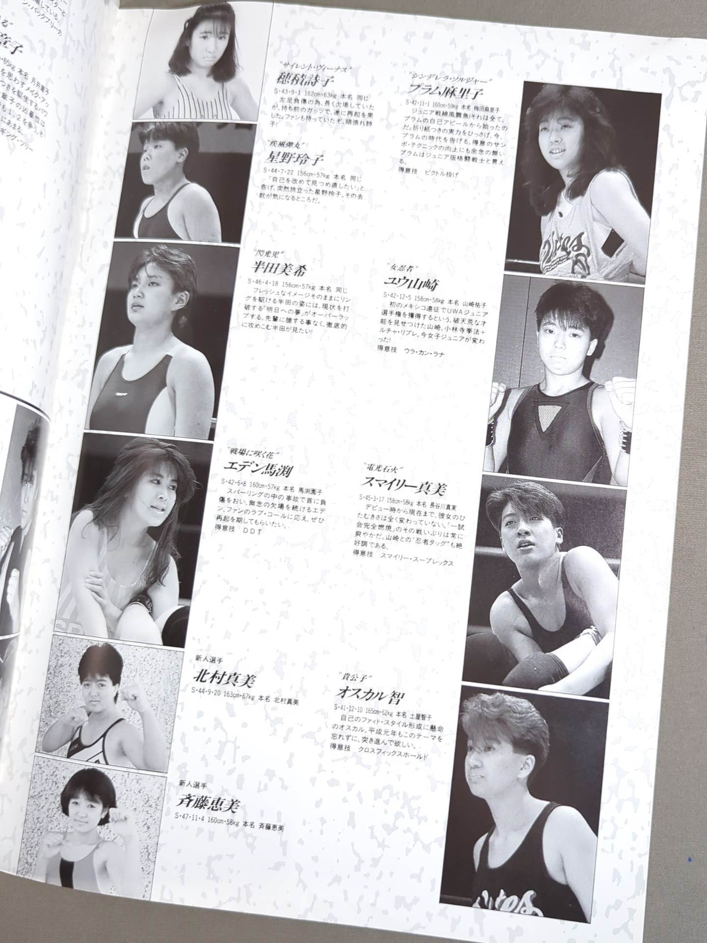 ジャパン女子プロレス / The JWP Vol.6