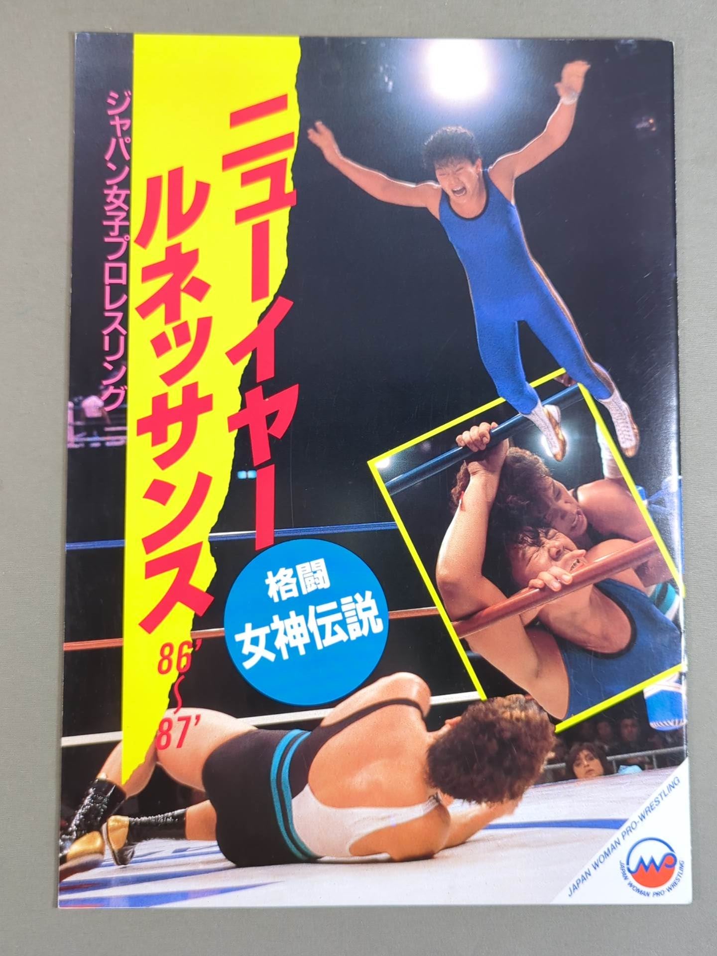 女子プロレス　雑誌・パンフレット　まとめ売り ジャパン女子プロレス / ニューイヤールネッサンス 86'～87' – 闘道館
