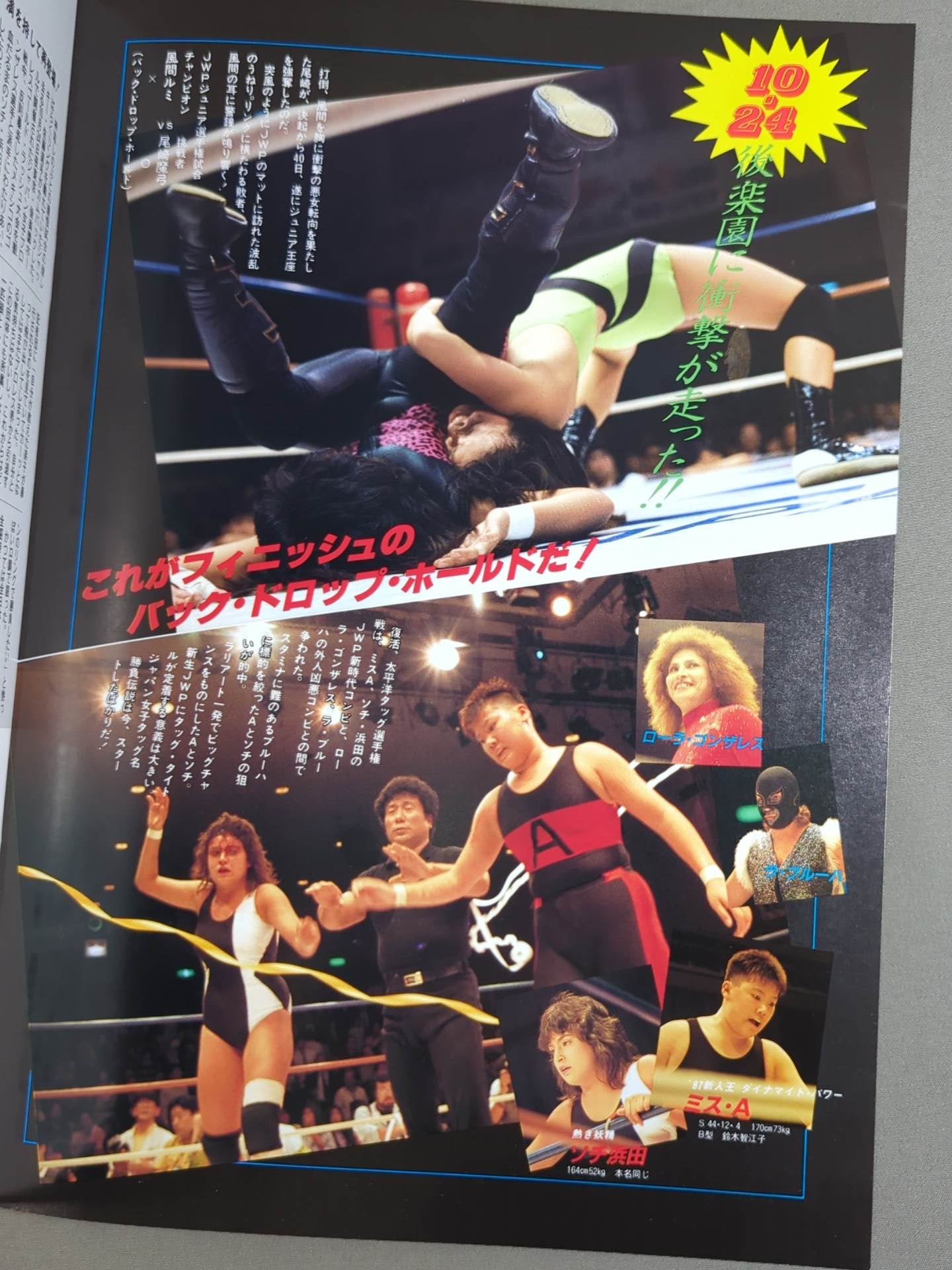 ジャパン女子プロレス / The JWP Vol.2