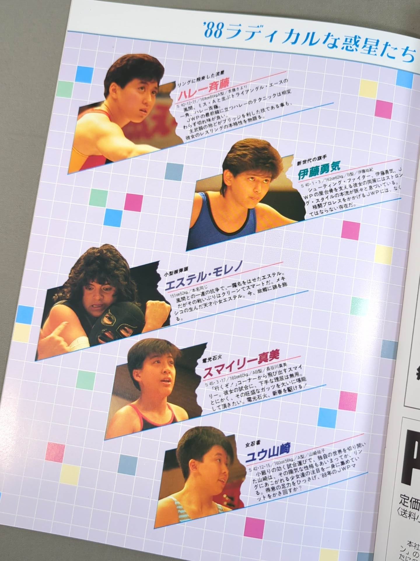 ジャパン女子プロレス / The JWP Vol.2