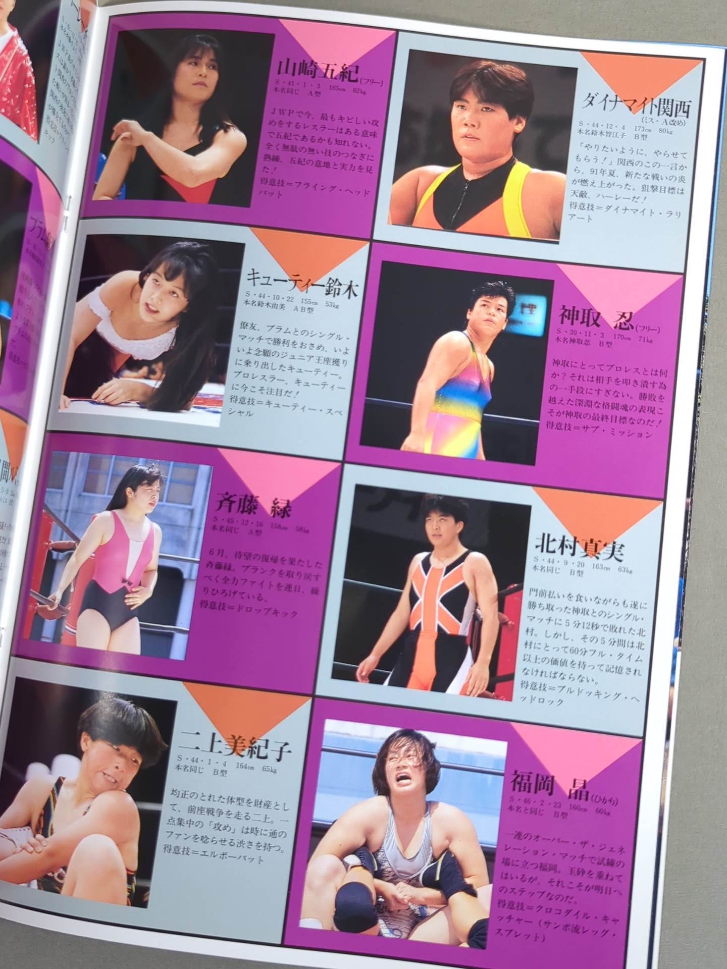 ジャパン女子プロレス / The JWP Vol.15
