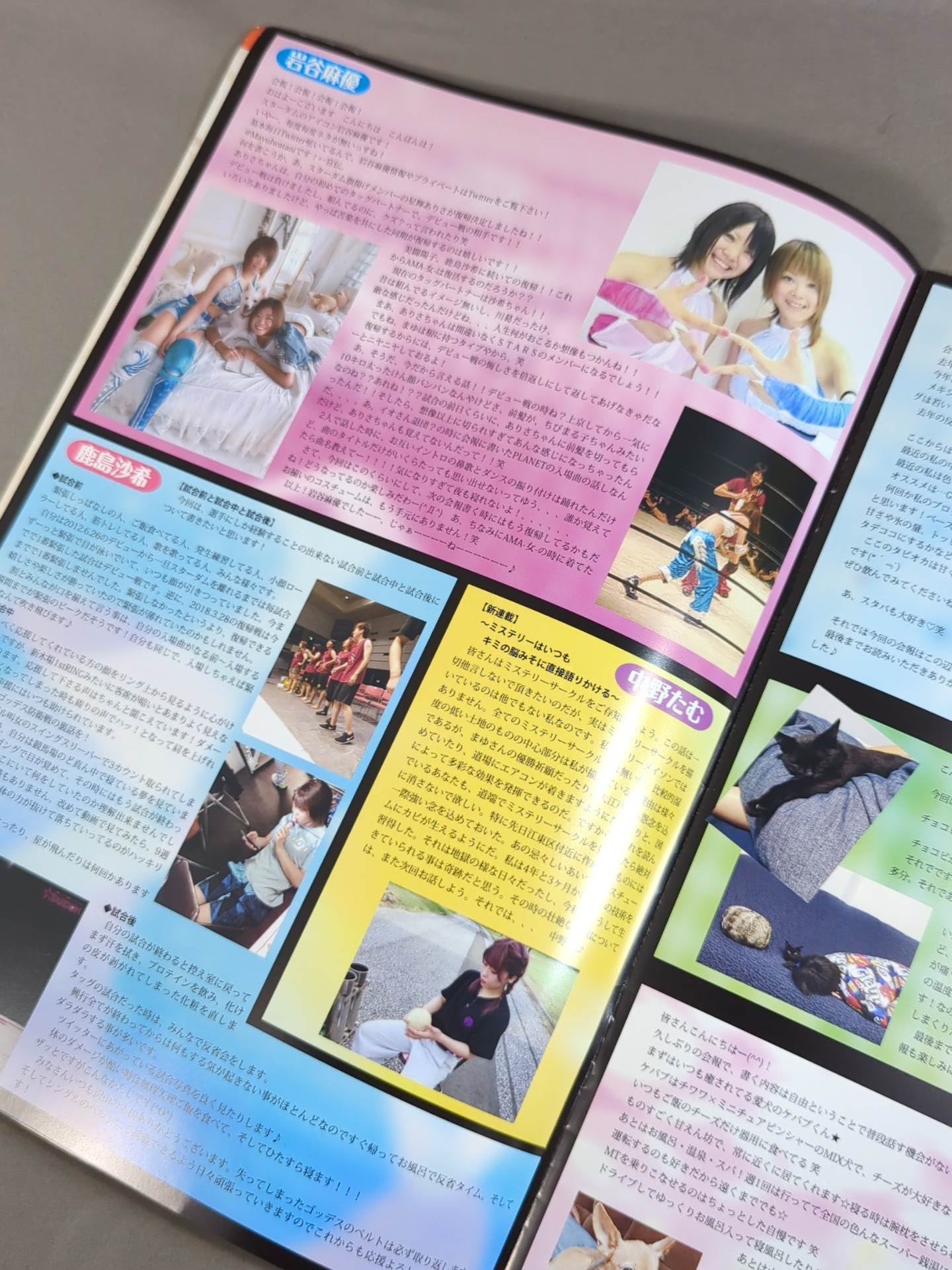 WE ARE STARDOM SFC会報No.19