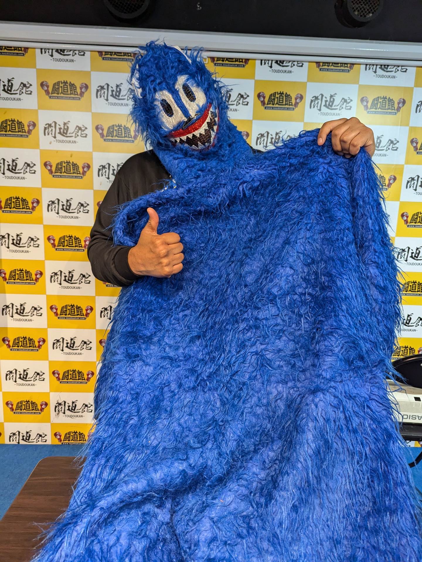 Luca ★October 19, 2025 SECRET BASE Shinjuku FACE Tournament worn by him !! ★