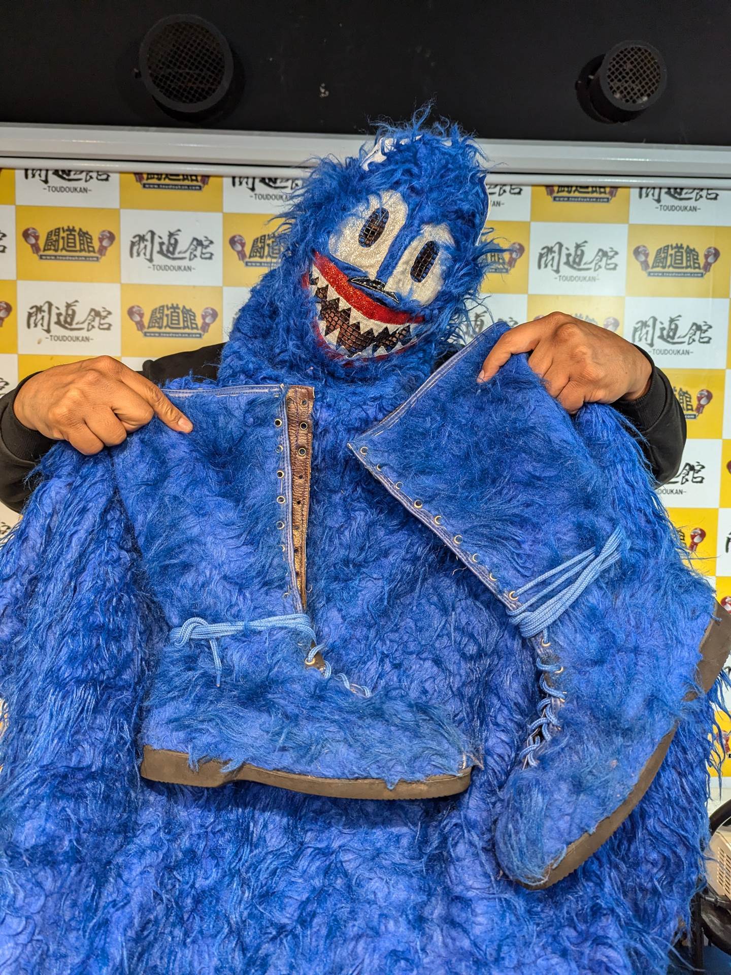Luca ★October 19, 2025 SECRET BASE Shinjuku FACE Tournament worn by him !! ★