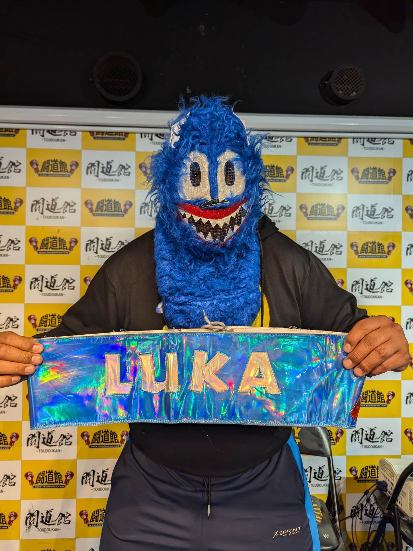 Luca ★October 19, 2025 SECRET BASE Shinjuku FACE Tournament worn by him !! ★