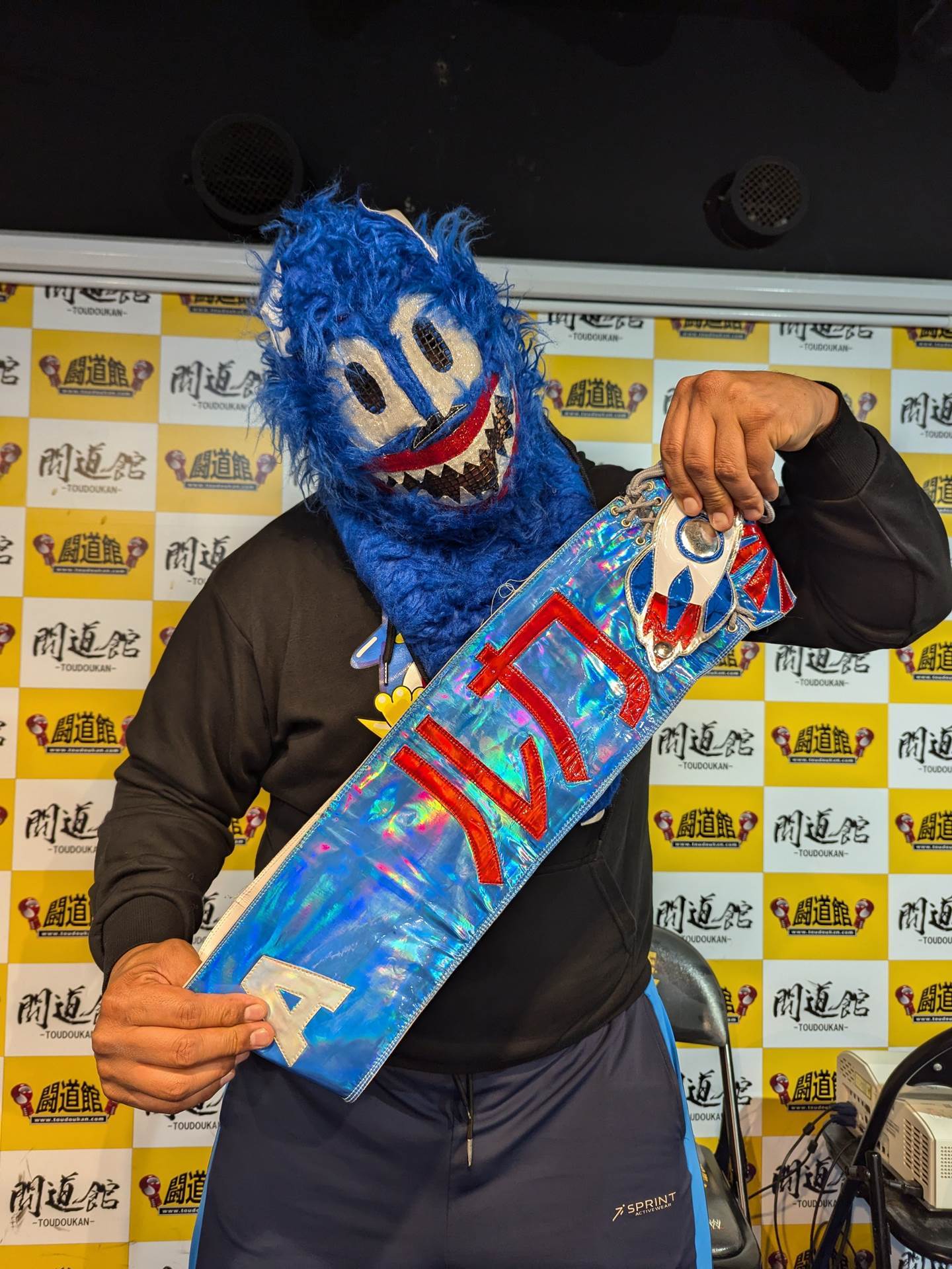 Luca ★October 19, 2025 SECRET BASE Shinjuku FACE Tournament worn by him !! ★