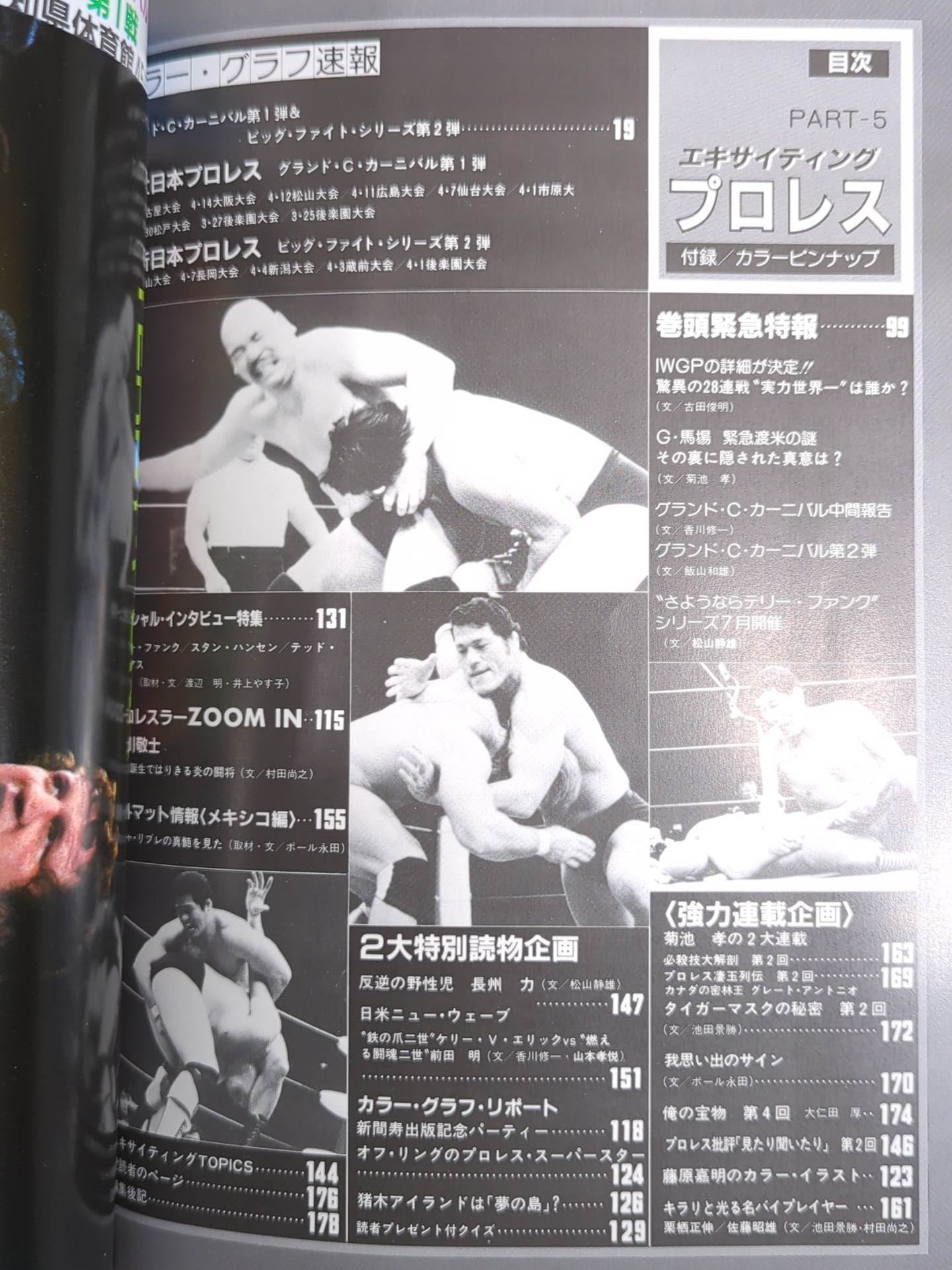 エキサイティングプロレス デラックス版 PART-5