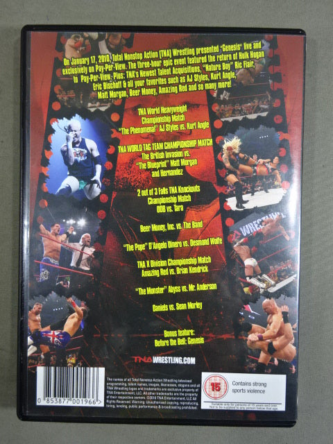 TNA genesis 2010