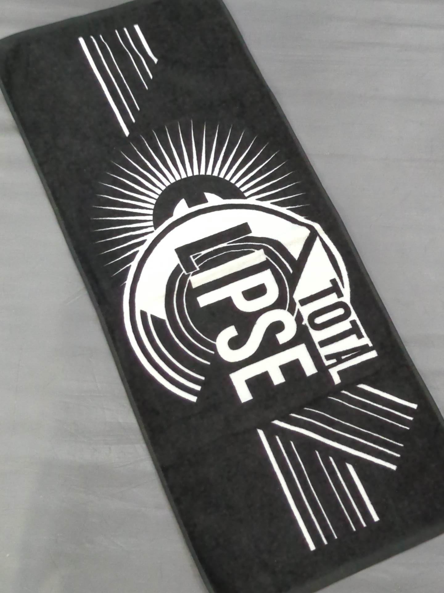 All Japan Pro Wrestling "TOTAL ECLIPSE" Face Towel