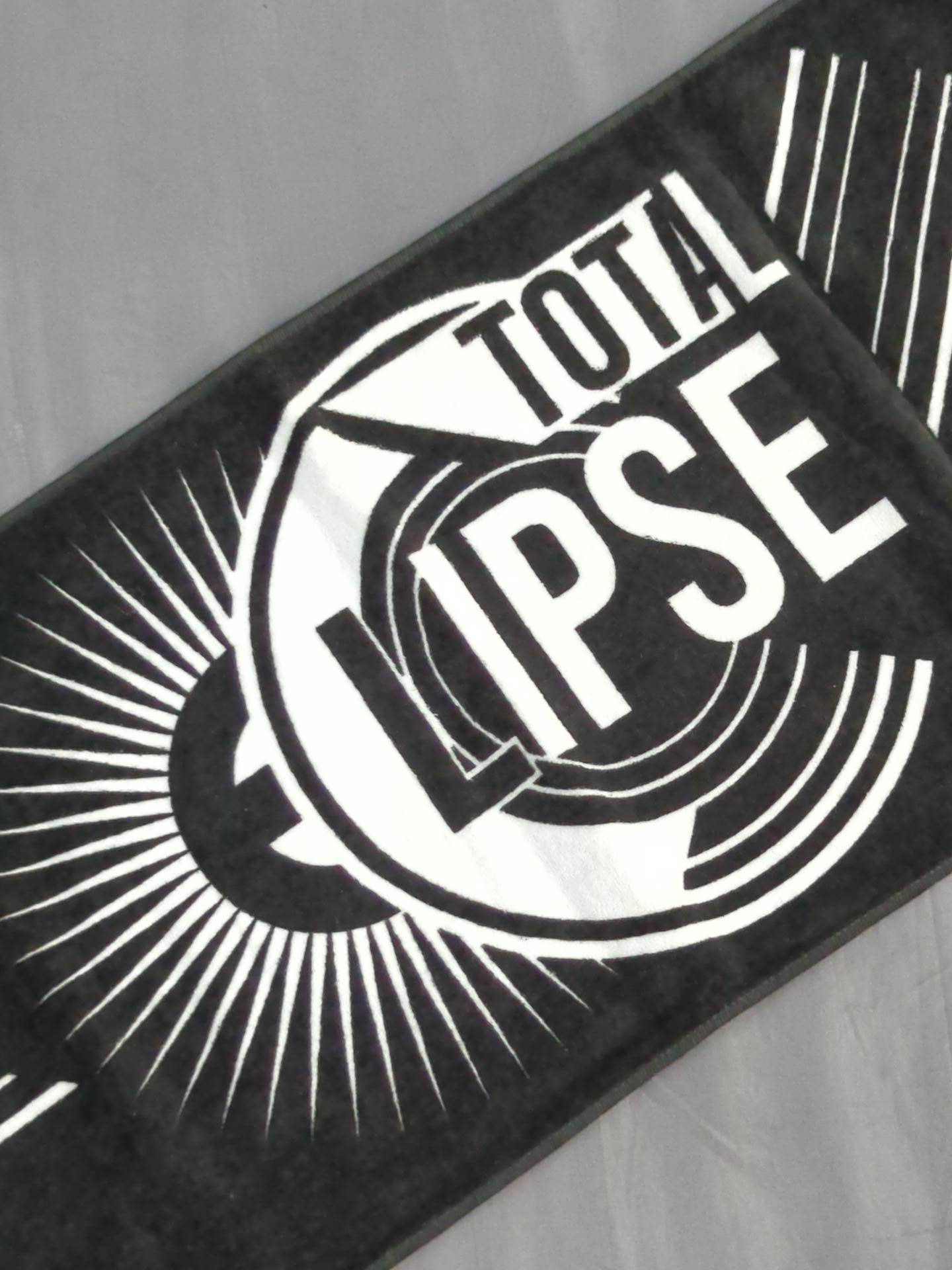 All Japan Pro Wrestling "TOTAL ECLIPSE" Face Towel