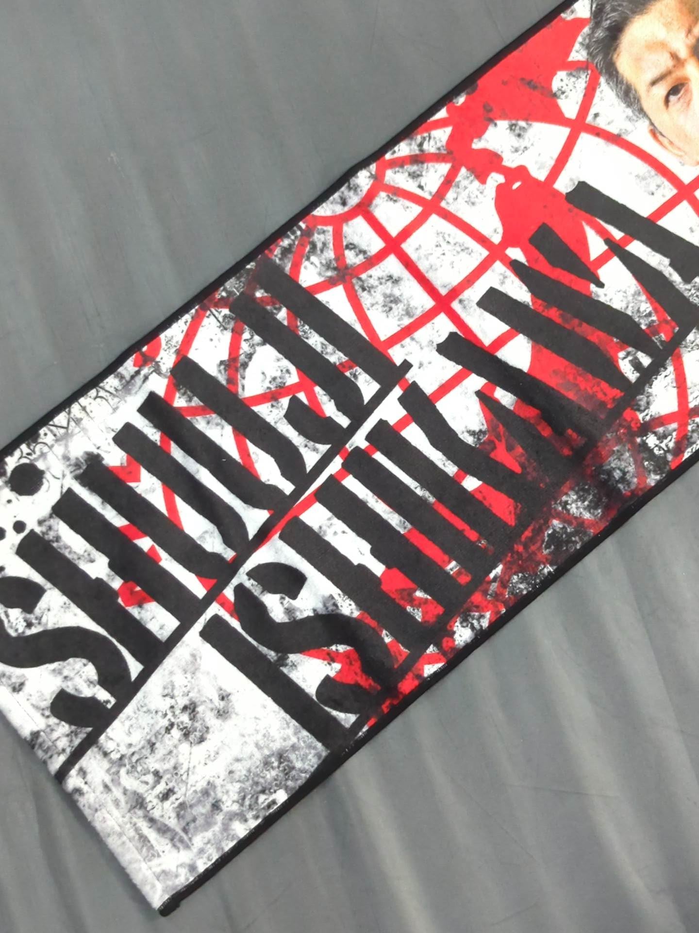 【hand signed autograph】 Shuji Ishikawa cheering towel