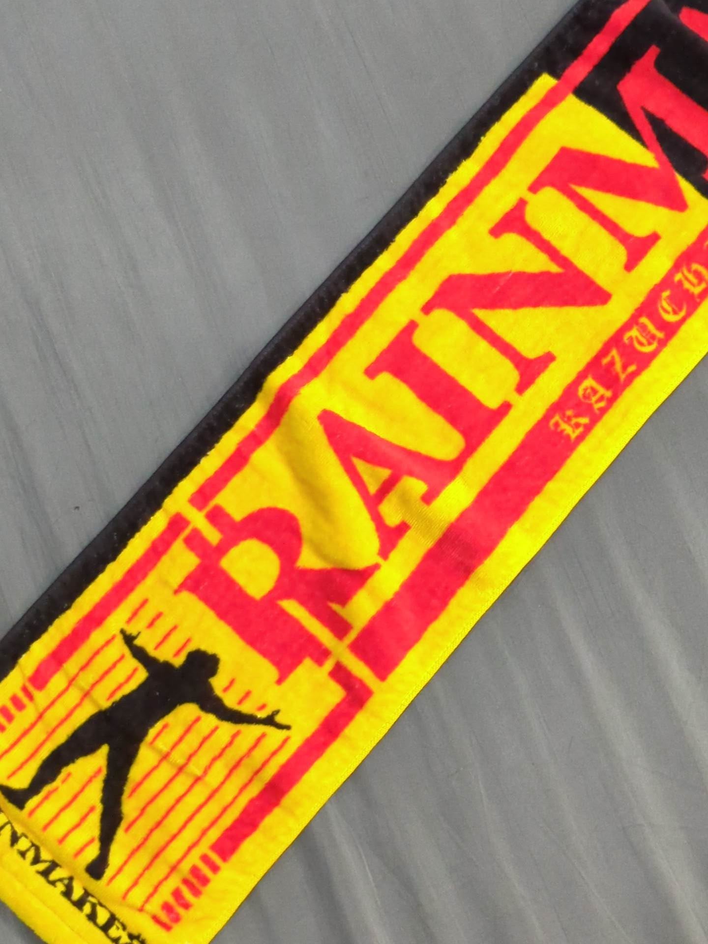 Kazuchika Okada "RAIN MAKER "LEVEL3" Muffler Towel