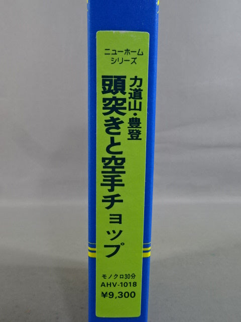 力道山・豊登 頭突きと空手チョップ