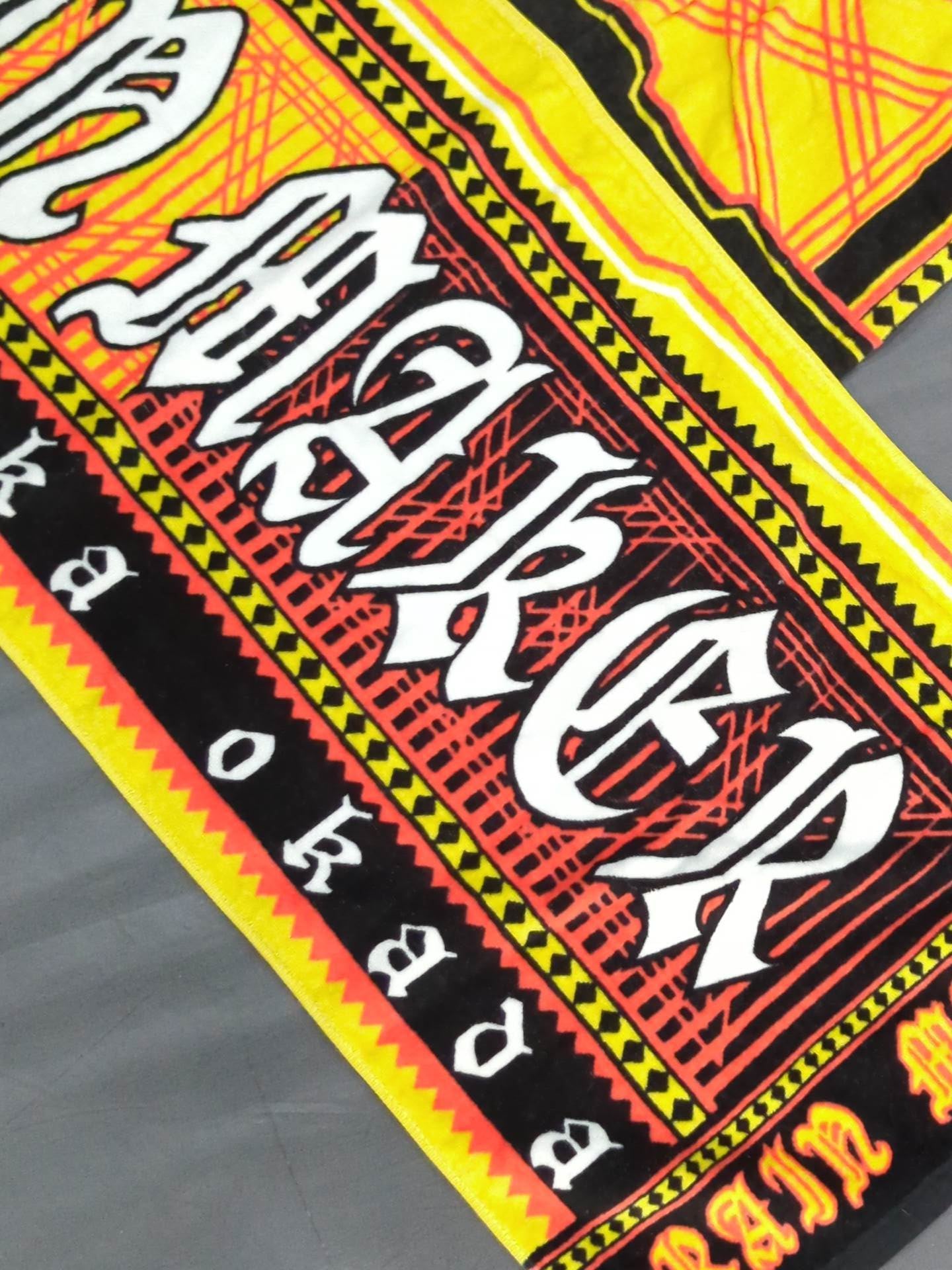 Kazuchika Okada hoodie towel (2014 version) )