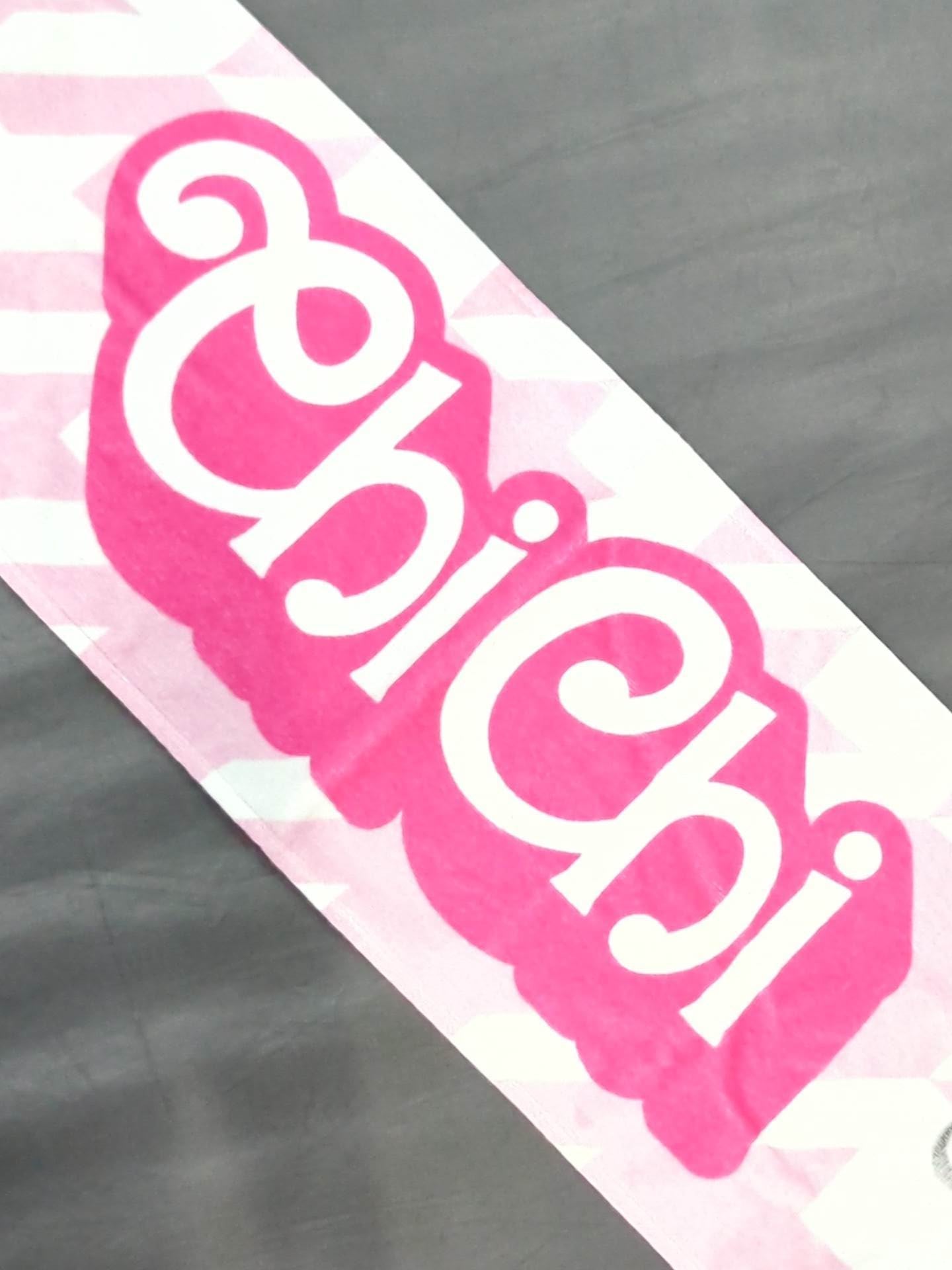 【hand signed autograph】Chi Chi "Chi Chi" muffler towel