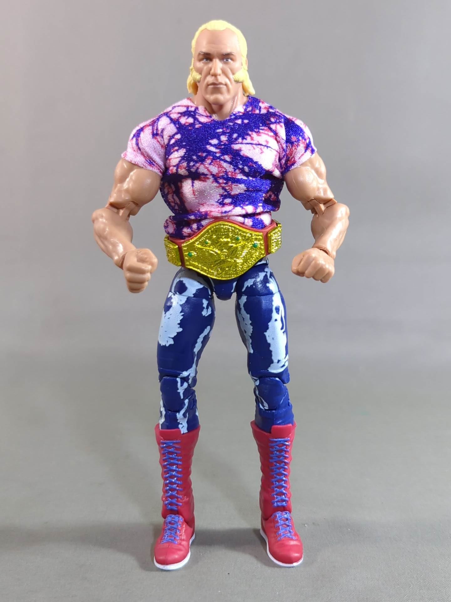 Superstar Billy Graham (Tie-Dye T-Shirt)