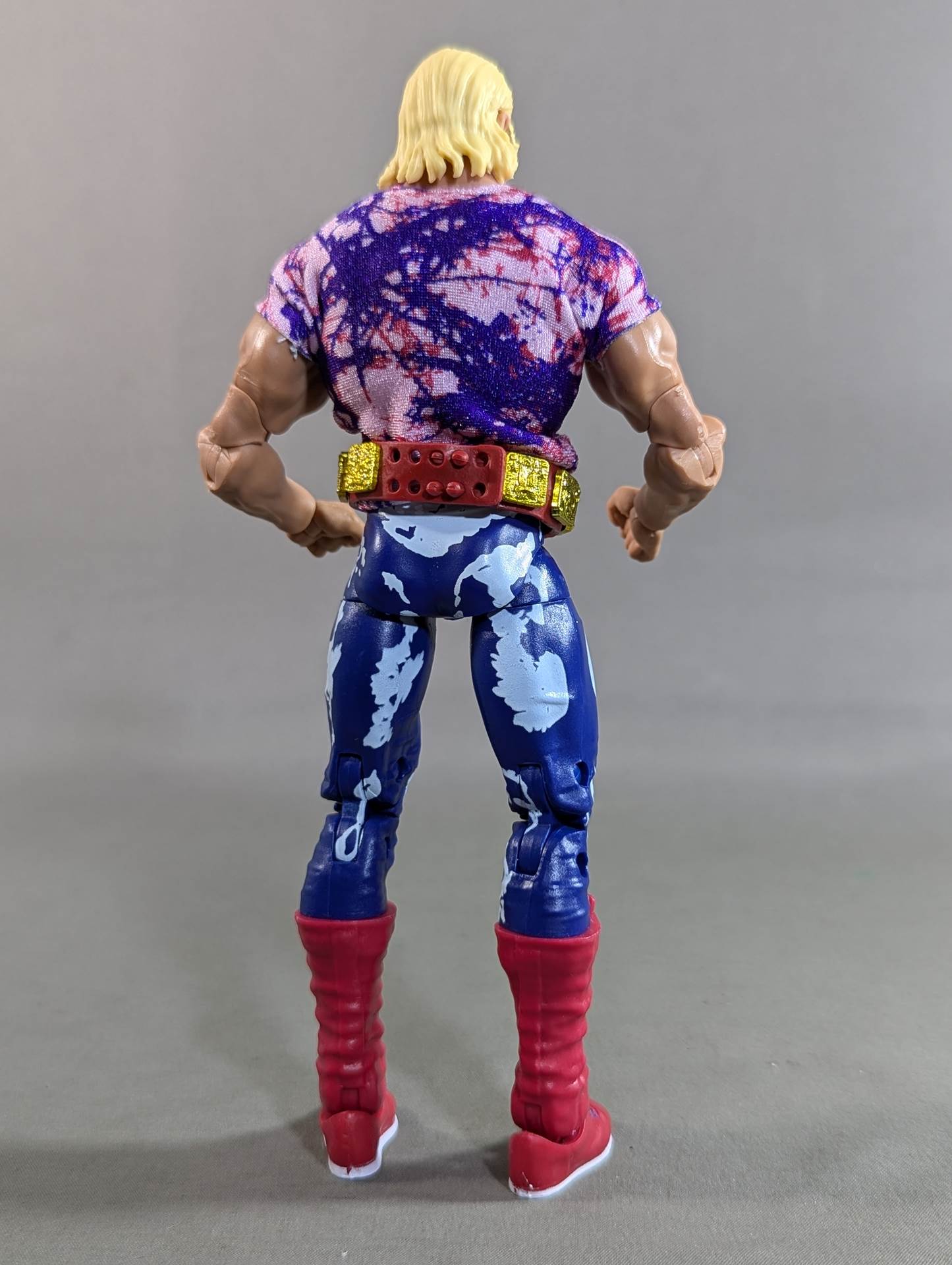 Superstar Billy Graham (Tie-Dye T-Shirt)