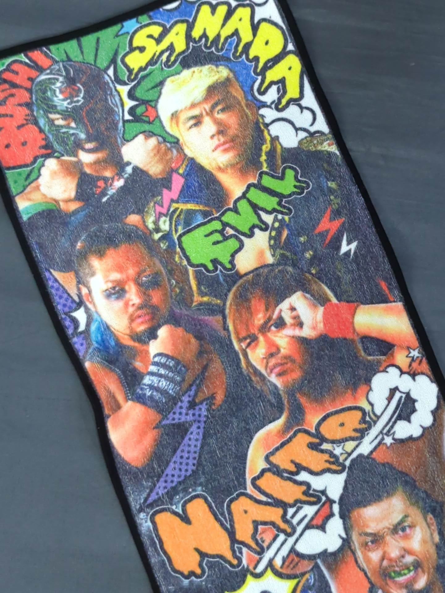 ★ Lawson Group Limited ★ LOS INGOBERNABLES de JAPON Photo Print Muffler Towel
