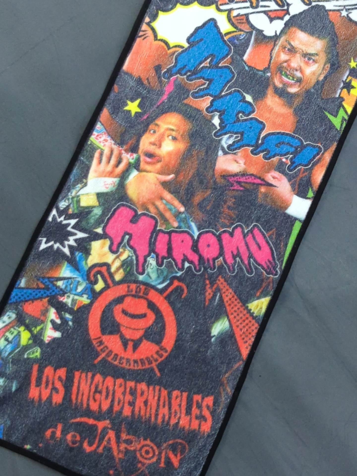 ★ Lawson Group Limited ★ LOS INGOBERNABLES de JAPON Photo Print Muffler Towel