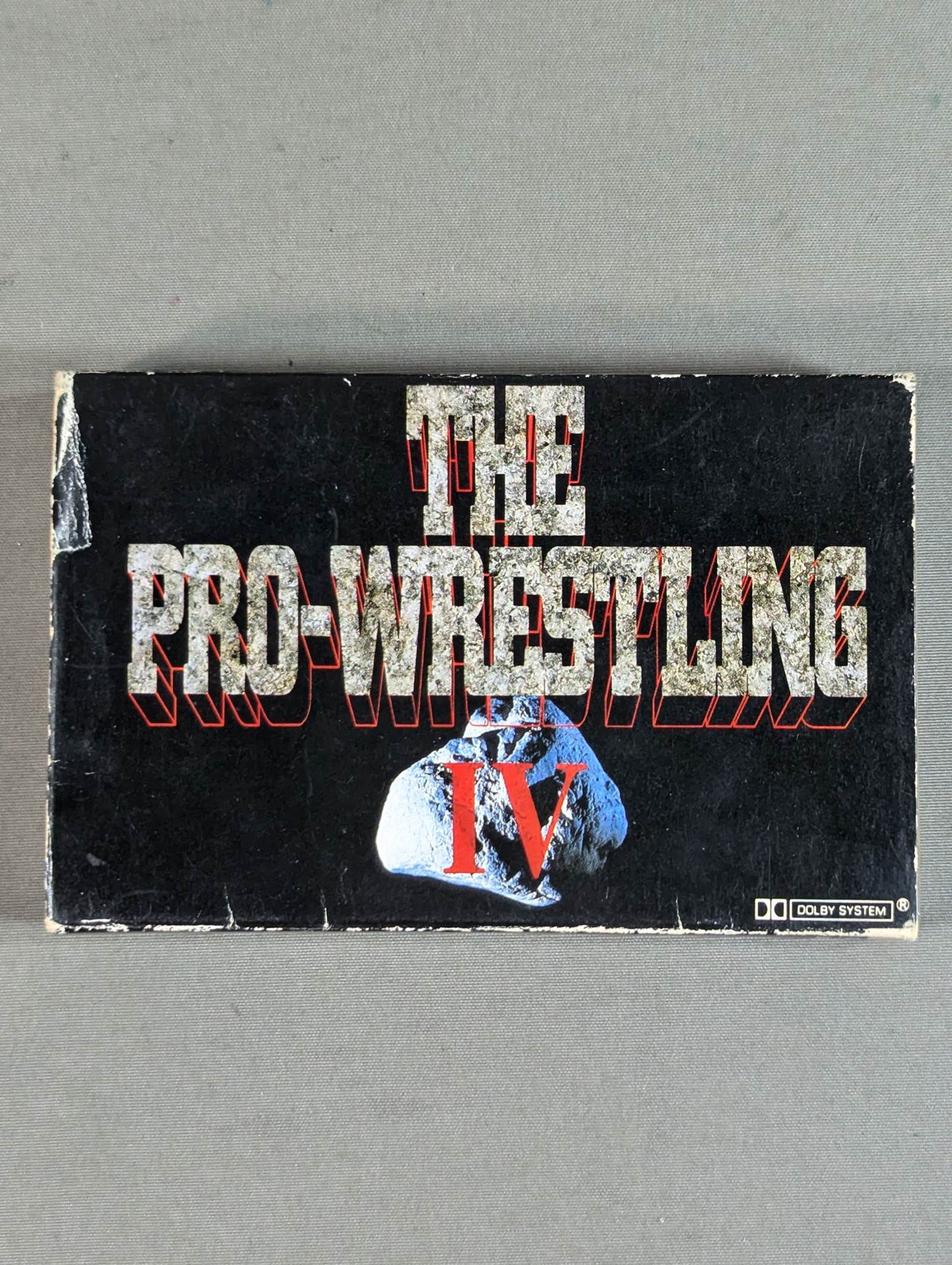 THE PRO-WRESTLING Ⅳ/ザ・プロレスリングⅣ