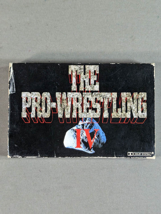 THE PRO-WRESTLING Ⅳ/ザ・プロレスリングⅣ
