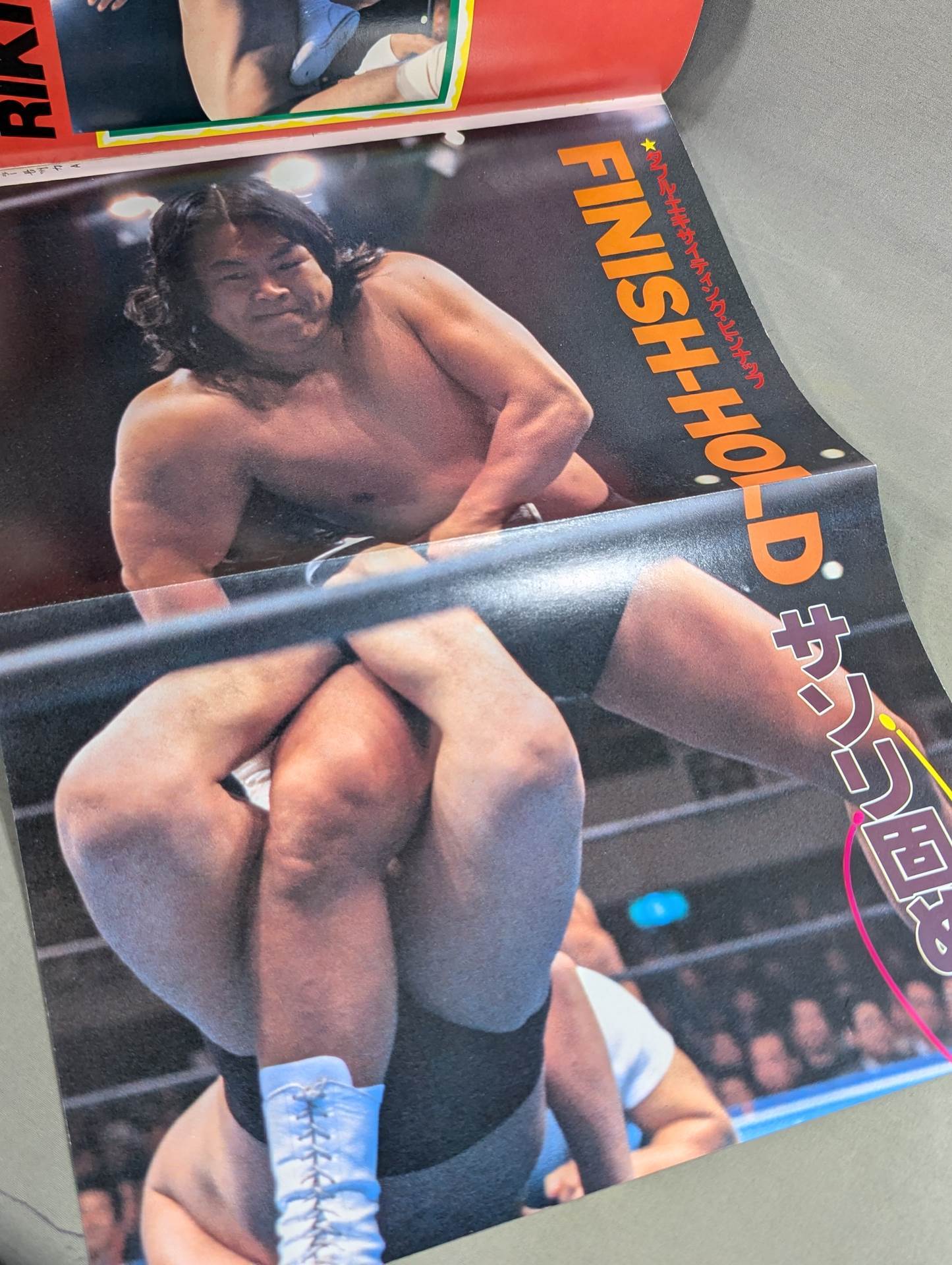 革命戦士 長州力 プロレス反乱児